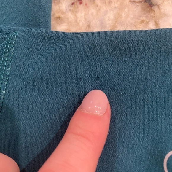 Gilly Hicks Green leggings size XS - Picture 6 of 9